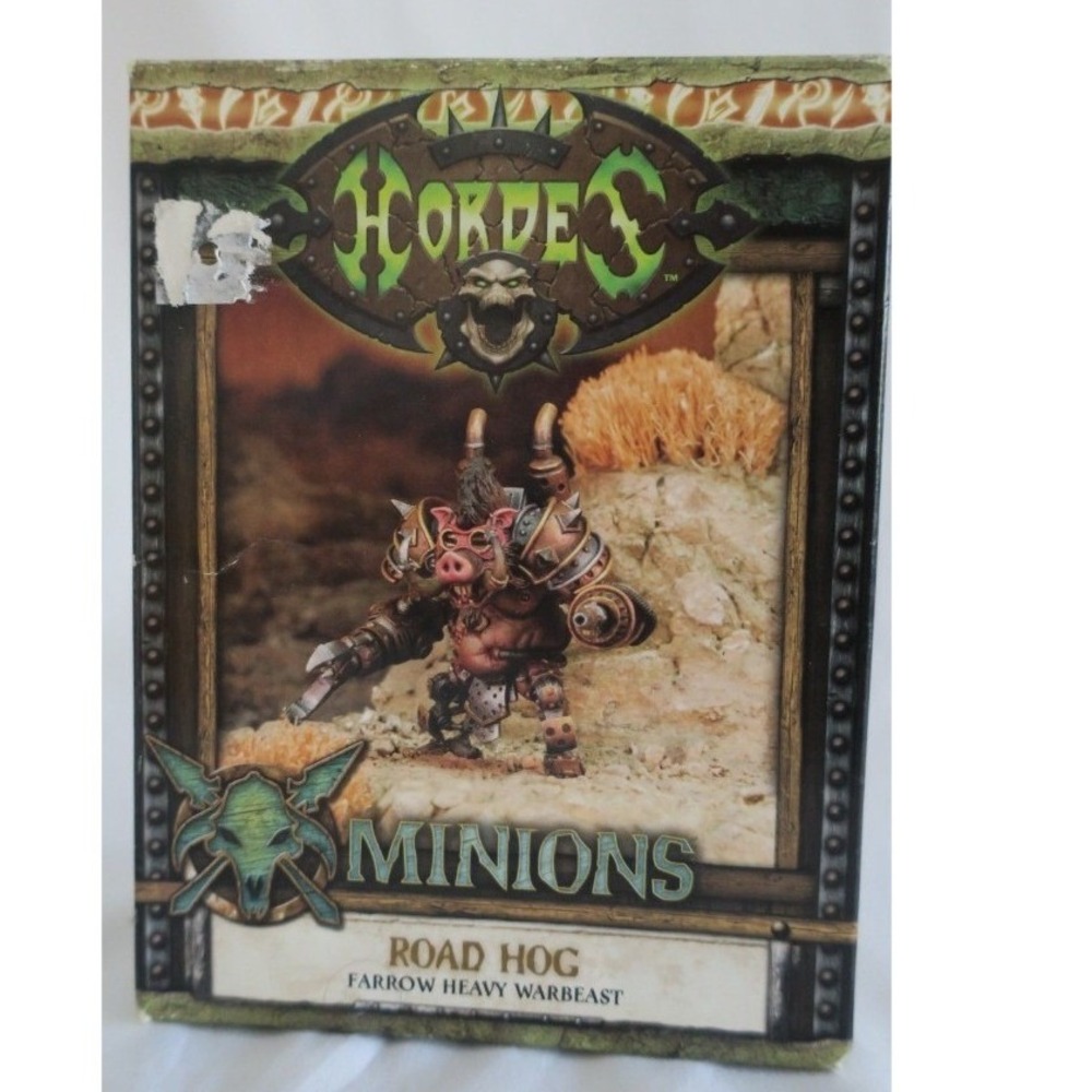 Hordes Minions Road Hog Farrow Heavy Warbeast Privateer Press Metal Miniature